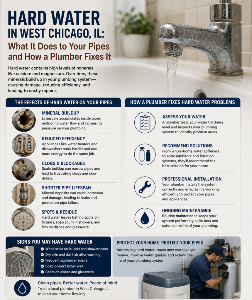hard water West Chicago IL