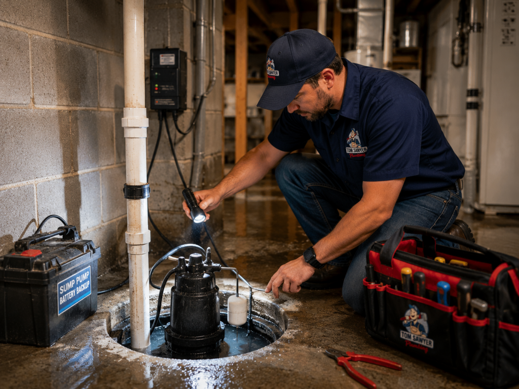 Sump Pump Not Working in Carol Stream IL? What to Check Before Your Basement Floods